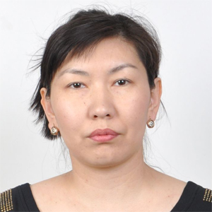 Karipova Aksamal Meyrbekovna