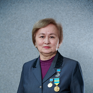 Искандирова Зауре Сыздыковна