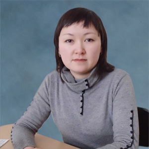 Darbaeva Dinara Kayratovna