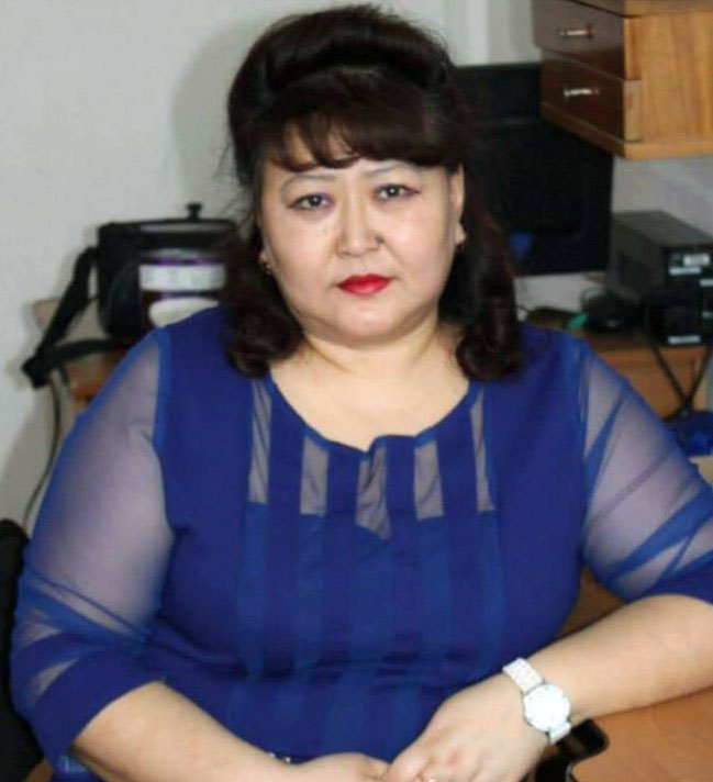 Kozhahmetova Raushangul Nazarovna
