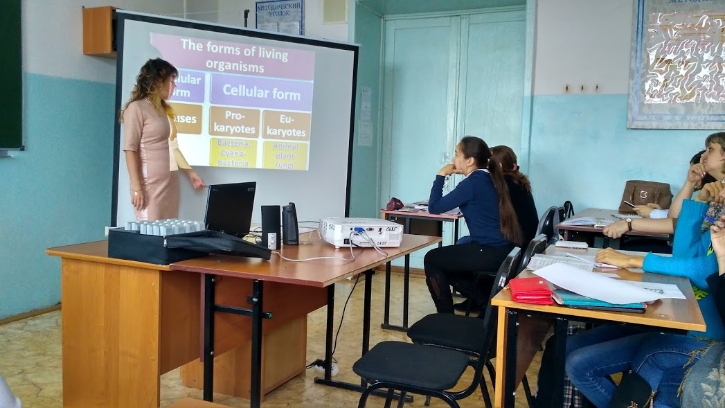 Проведение занятия