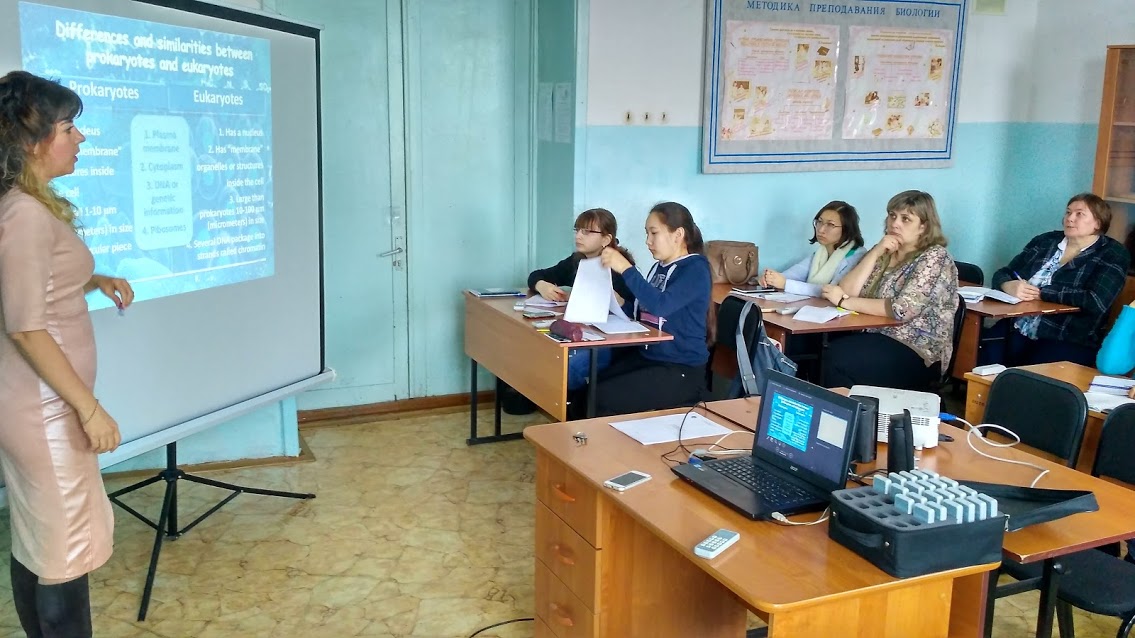 Проведение занятия