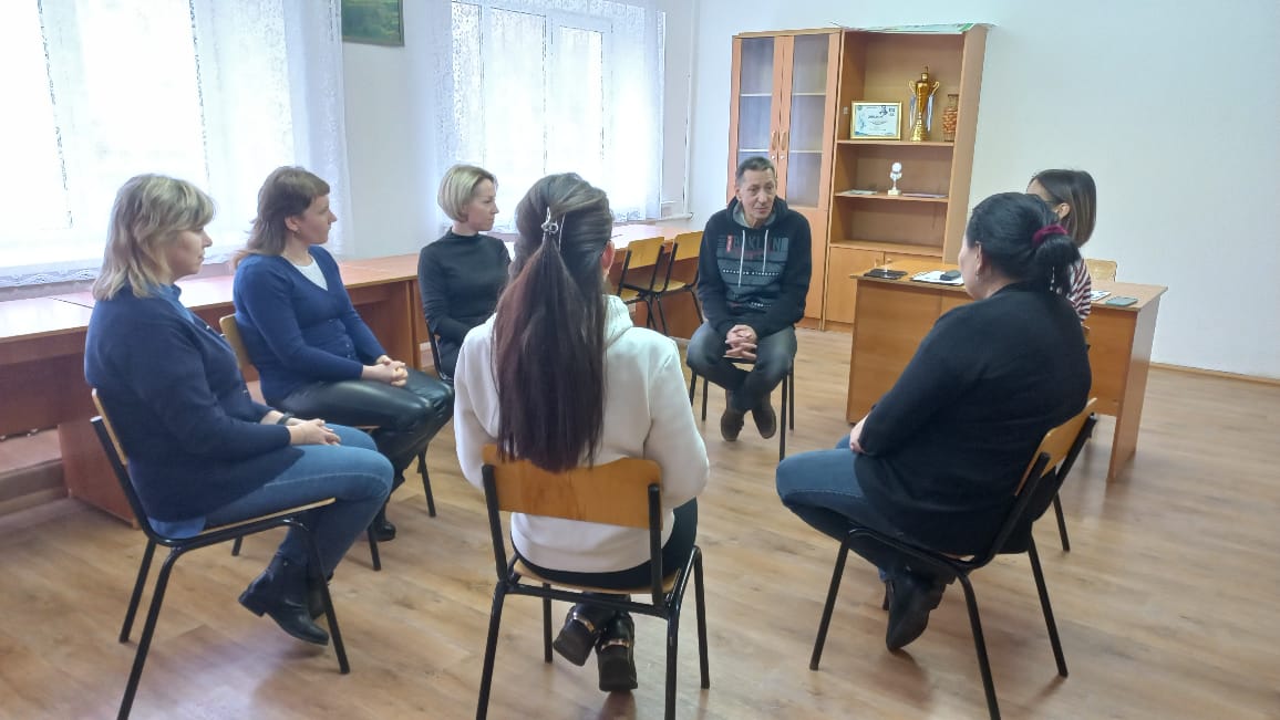 a training "Improving communicative competence" for employees of the Academic Quality and Analysis Department.