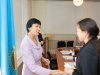 Вручение партбилетов
