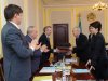 Делегация Омского финуниверситета