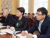 Делегация Омского финуниверситета