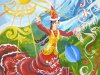 Леонтьева Елена, школа искусств Жас дарын. Родина (Добро пожаловать!)