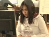 Канапия Асылжан, студентка Таразского ГПИ в СКГУ им. М. Козыбаева