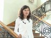 Кабдулмажитова Асем, студентка из Казагротехнического университета им. С.Сейфуллина в СКГУ им. М.Козыбаева