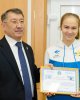 Встреча со спортсменами