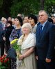 Открытие памятника Байкену Ашимову