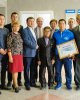 В СКГУ состоялась встреча студентов с чемпионом 29-ой Всемирной летней универсиады Айдаром Казовым.