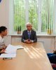 В СКГУ  прошла встреча с представителями делегации Курганской области.