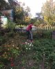 Активисты партии «Нұр Отан» навестили ветерана педагогического труда