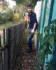 Активисты партии «Нұр Отан» навестили ветерана педагогического труда