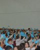 Молодежная акция «Біз жаңа әліпбиді қолдаймыз»