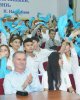 Молодежная акция «Біз жаңа әліпбиді қолдаймыз»