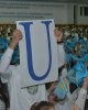 Молодежная акция «Біз жаңа әліпбиді қолдаймыз»
