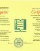 Сертификаты НААР 2014