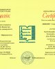 Сертификаты НААР 2014