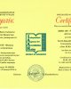Сертификаты НААР 2014