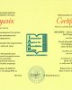 Сертификаты НААР 2014