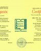 Сертификаты НААР 2014