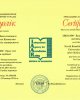 Сертификаты НААР 2014