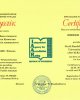 Сертификаты НААР 2014