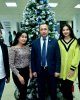 Праздничное оформление университета