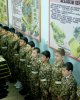 Университетте жас кадеттермен кездесу өтті
