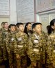 Университетте жас кадеттермен кездесу өтті