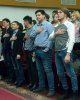 Студенты университета присоединились к прямой трансляции IX Съезда молодежного крыла «Жас Отан»
