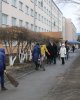 Первый весенний субботник в СКГУ им.М.Козыбаева