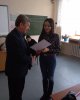 Награждение участников конкурса, посвященного Международному Дню Птиц