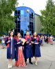 Вручение дипломов выпускникам СКГУ им.М.Козыбаева