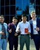 Вручение дипломов выпускникам СКГУ им.М.Козыбаева