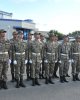 Присяга выпускников военной кафедры СКГУ им. М. Козыбаева