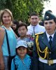 Присяга выпускников военной кафедры СКГУ им. М. Козыбаева