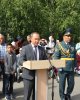 Присяга выпускников военной кафедры СКГУ им. М. Козыбаева