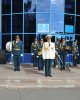Присяга выпускников военной кафедры СКГУ им. М. Козыбаева