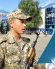 Присяга выпускников военной кафедры СКГУ им. М. Козыбаева