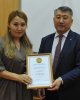 ҚР  Конституциясы күнінің қарсаңында М.Қозыбаев атындағы СҚМУ-дың 28 қызметкері әртүрлі дәрежедегі наградалармен марапатталды