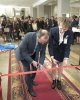 4 сентября в СКГУ им. М. Козыбаева состоялась церемония открытия Центра обслуживания студентов «QYZYLJAR»