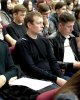М. Қозыбаев атындағы СҚМУ ректоры С.М. Өмірбаев 1-курс студенттеріне акт дәріс оқыды