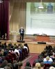 М. Қозыбаев атындағы СҚМУ ректоры С.М. Өмірбаев 1-курс студенттеріне акт дәріс оқыды