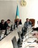В СКГУ им.М. Козыбаева прошла встреча с Президентом республиканского общественного объединения «Каһармандар» Сабыром Касымовым 