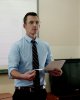 Преподаватель из Нью-Йорка Аврам Тепфер проводит занятия для студентов СКГУ им. М. Козыбаева