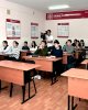 Преподаватель из Нью-Йорка Аврам Тепфер проводит занятия для студентов СКГУ им. М. Козыбаева