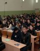Манаш Қозыбаев атындағы СҚМУ-нің 1 акты залында Бимаканова З.Ш. студенттерге «Қазақ этнонимі» тақырыбында дәріс оқыды